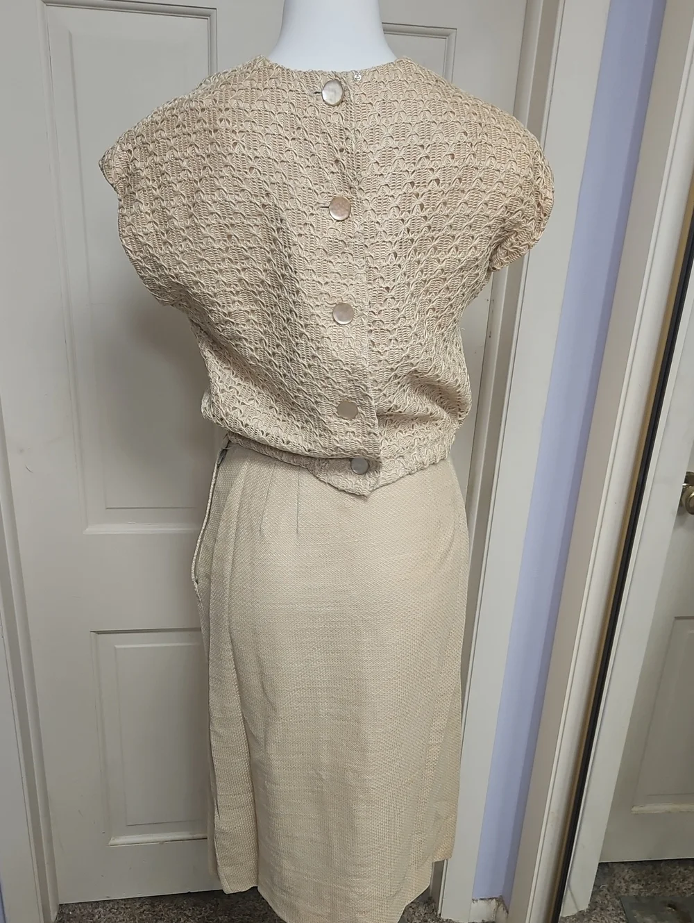 Late 60s Playboy Club Suit Set Jacket And Skirt